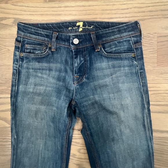 7 for all mankind 7FAM flyer jeans size 26, gently used - Picture 7 of 12